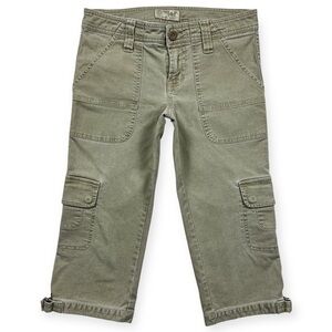 Vintage Y2K L.e.i Low Rise Capri’s